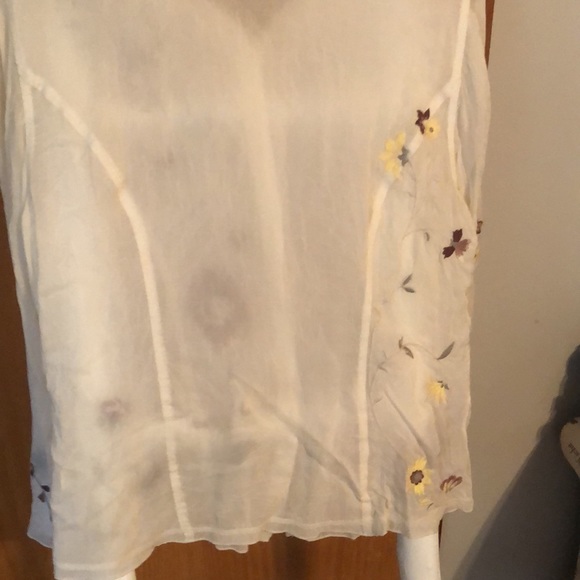 J Jill embroidered blouse - Picture 4 of 5